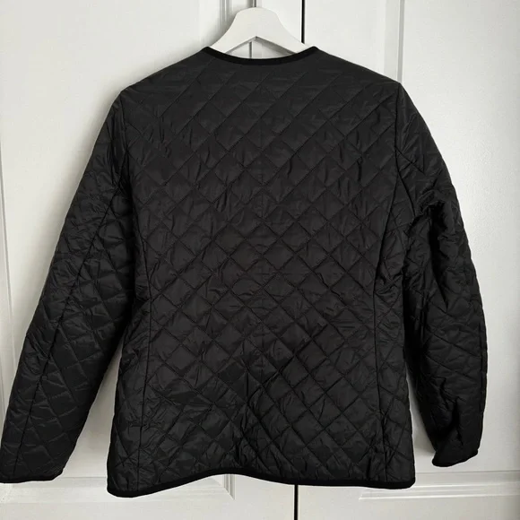 J. Crew Quilted Puffer Lady Jacket with PrimaLoft Black - Picture 9 of 11